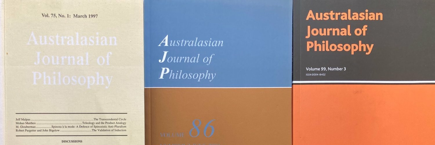 australian journal of philosophy